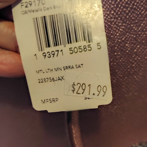 Coach Shimmering Bronze Satchel - Picture 2 of 9